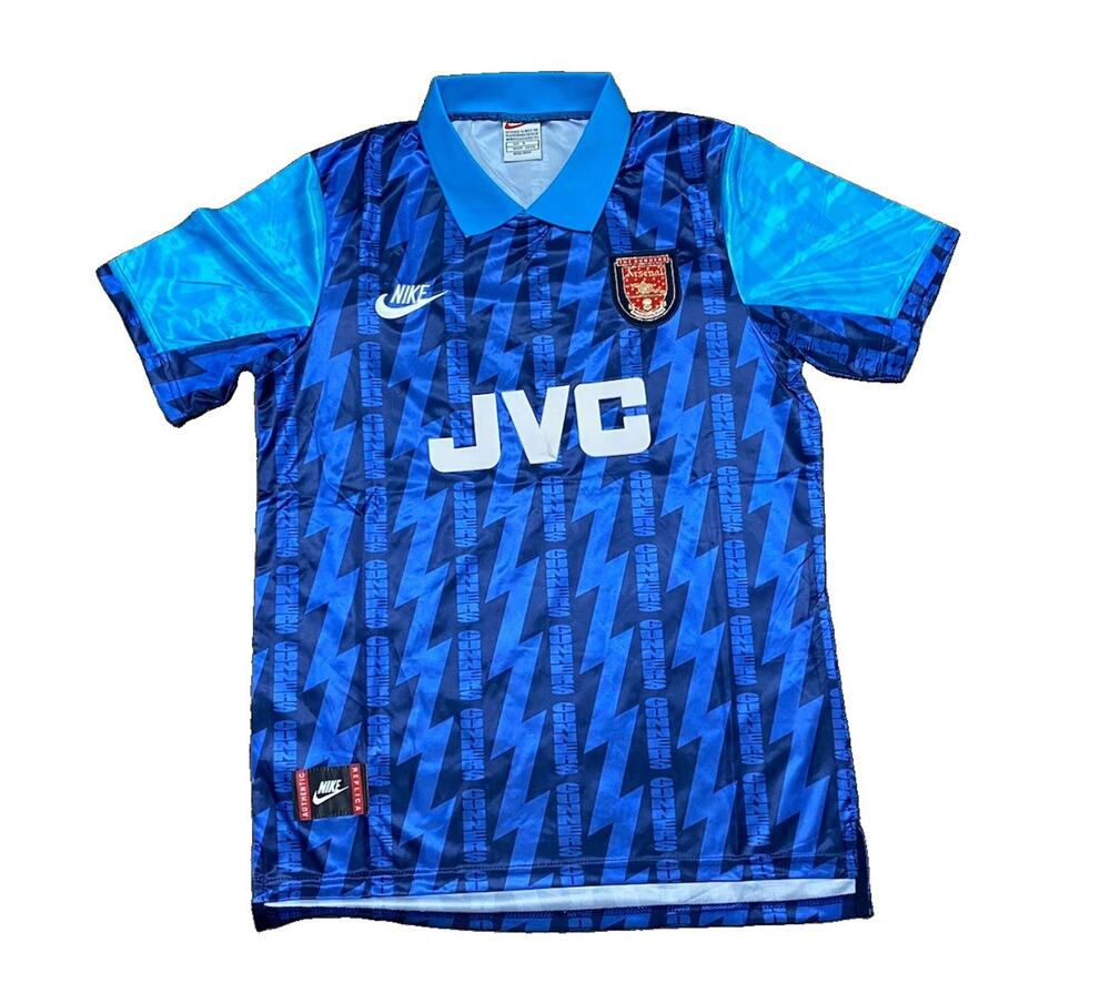 Arsenal | Men’s Medium Retro “JVC” Jersey